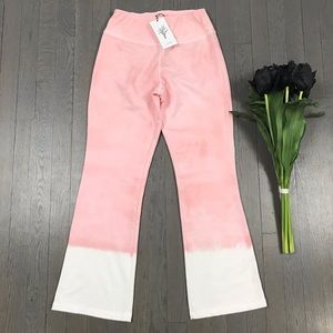 NWT sundays Dip Dye Athleisure Lounge Sweatpants